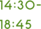 14:30～18:45
